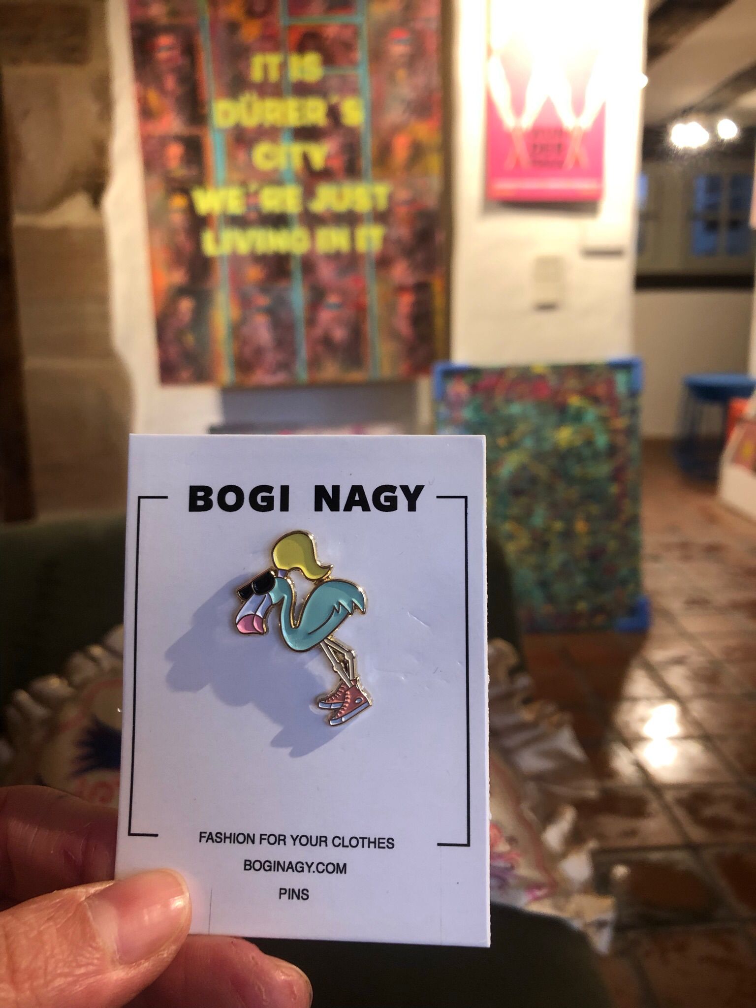 Bogi Nagy Logo
